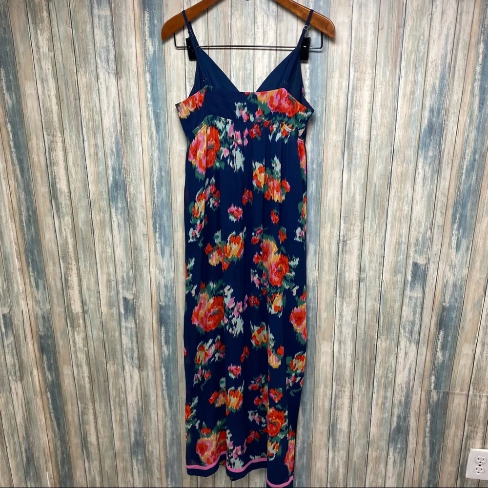 Joie 100% silk floral Maxi Dress - Picture 3 of 4